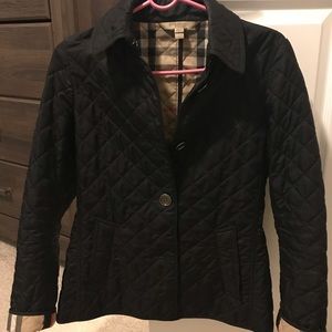 Burberry Brit Authentic Quilted Jacket